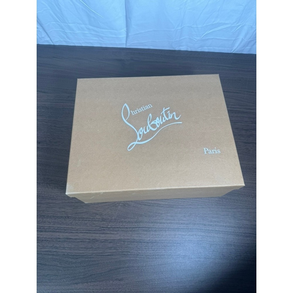 Christian Louboutin Empty Shoe‎ Box Original Designer Packaging EU 37 US 7